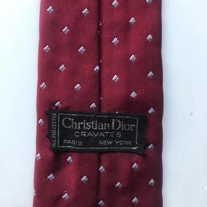 Christian Dior Tie